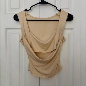 Chic Yellow Women's Tank Top